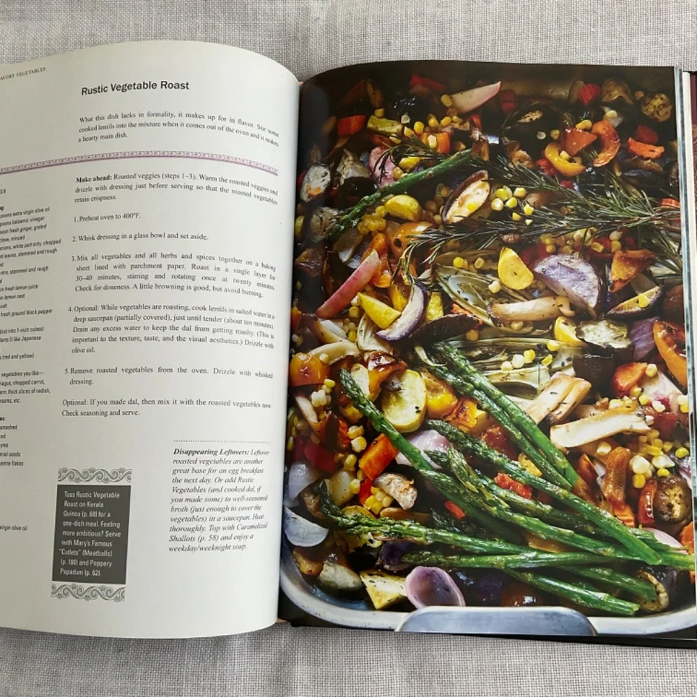 •Deepa’s Secret:Slow Carb New Indian Cuisine Cookbook Hardcover